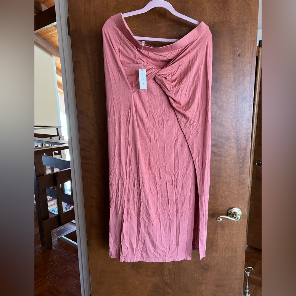 Anthropologie Pink Skirt